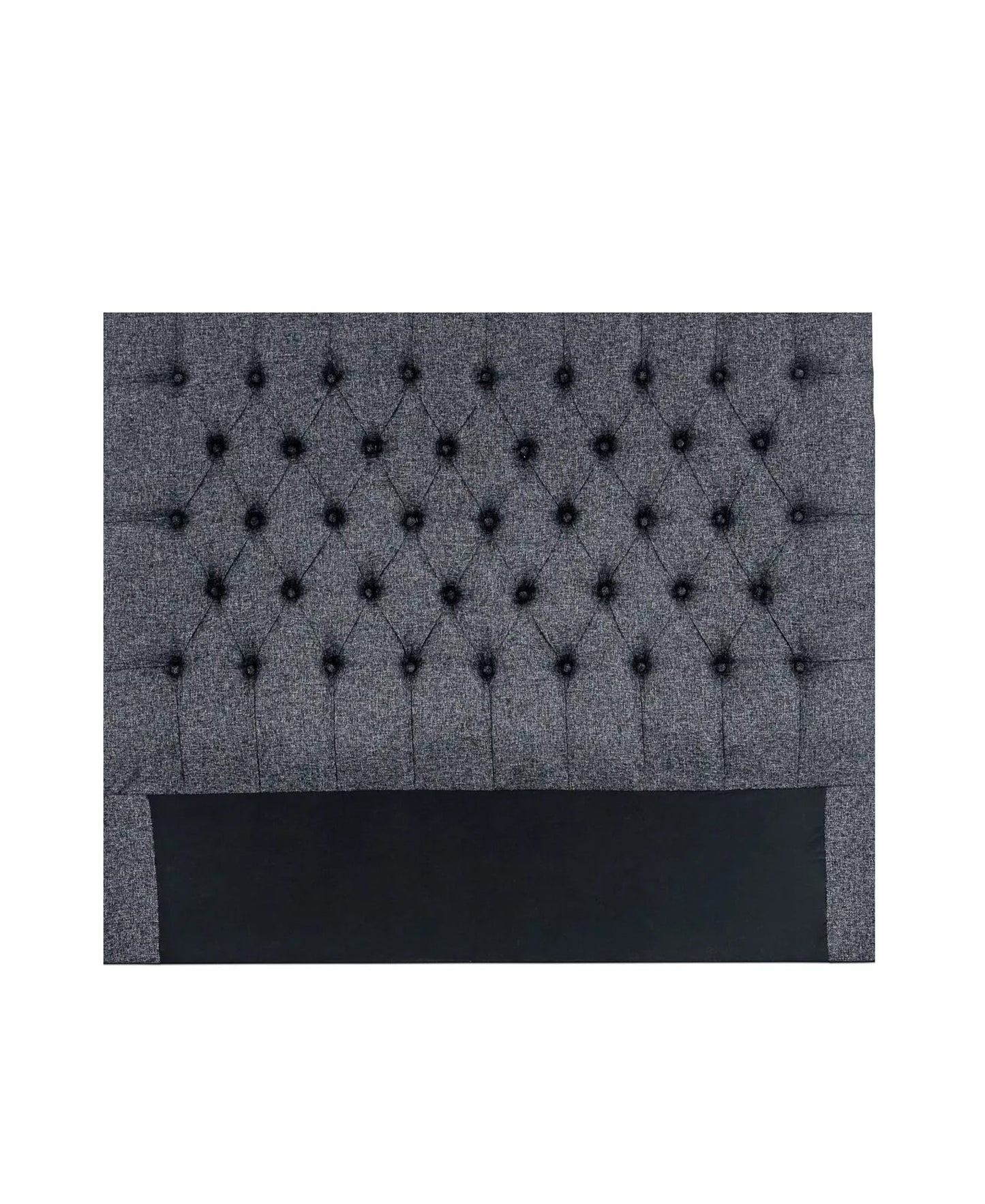 Urban Decor Megan Grey Fits Up to Queen Headboard