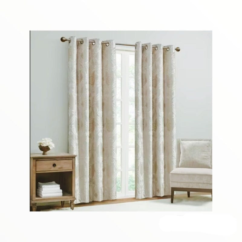 Norgay Curtain Champagne GET018A