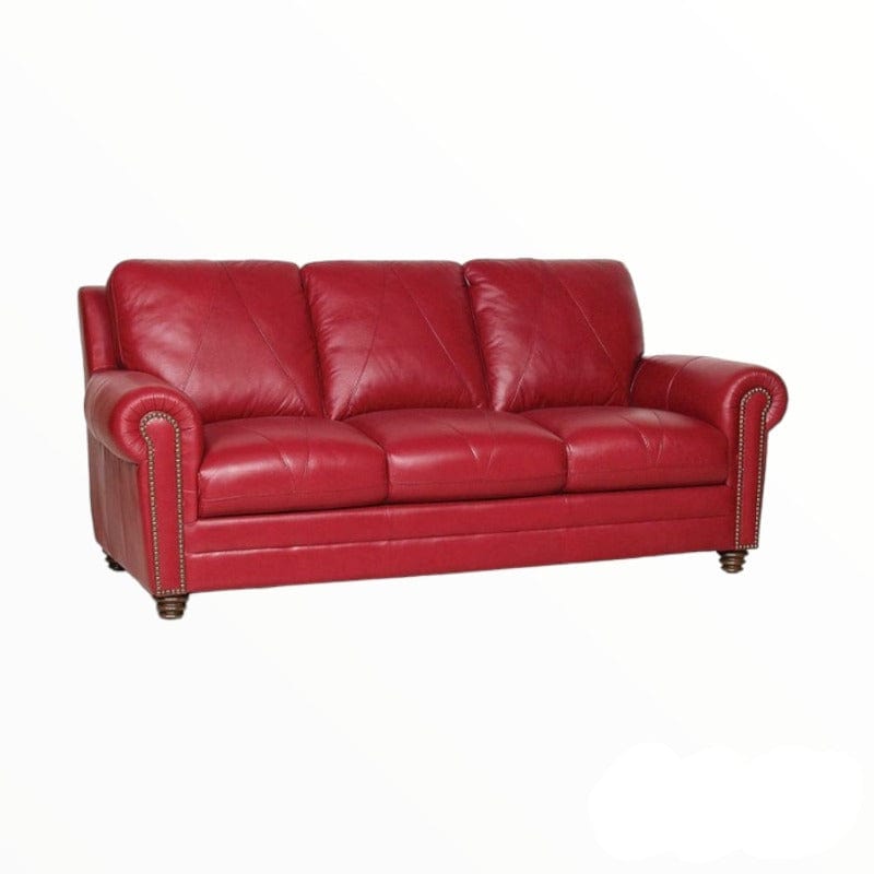 Vegan Upholstery Ox Blood ITP001J