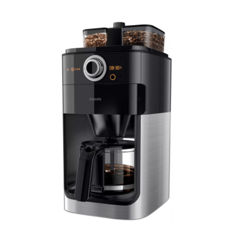 Philips Grind & Brew Coffee Maker 1.2 Litre HD7762/00