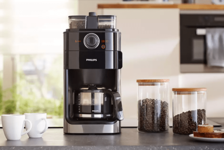 Philips Grind & Brew Coffee Maker 1.2 Litre HD7762/00