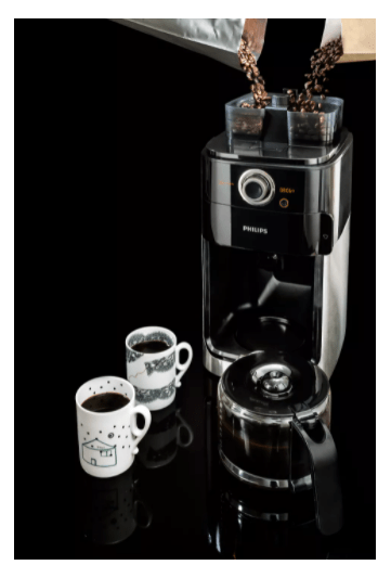 Philips Grind & Brew Coffee Maker 1.2 Litre HD7762/00