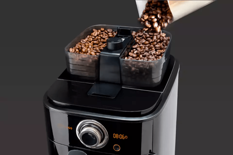 Philips Grind & Brew Coffee Maker 1.2 Litre HD7762/00