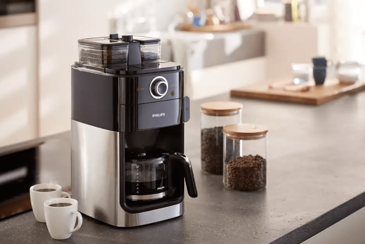 Philips Grind & Brew Coffee Maker 1.2 Litre HD7762/00