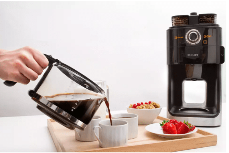 Philips Grind & Brew Coffee Maker 1.2 Litre HD7762/00