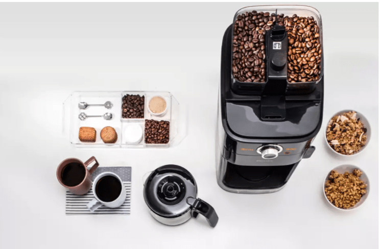 Philips Grind & Brew Coffee Maker 1.2 Litre HD7762/00