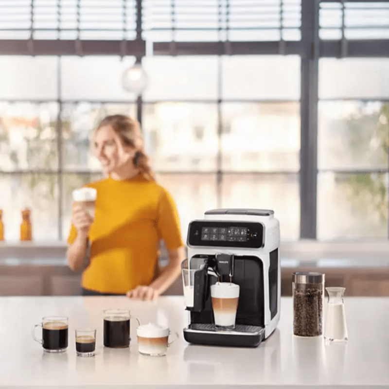 Philips Series 3200W Fully Automatic Espresso Machines EP3243/50