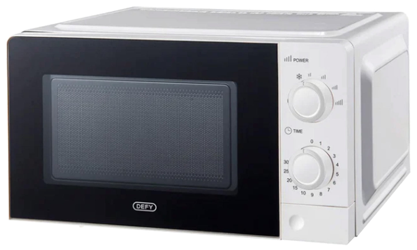 DEFY 20L Microwave White DMO384