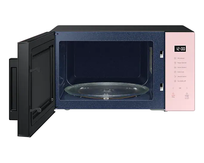Samsung Bespoke 30L Solo Microwave Oven - Pink