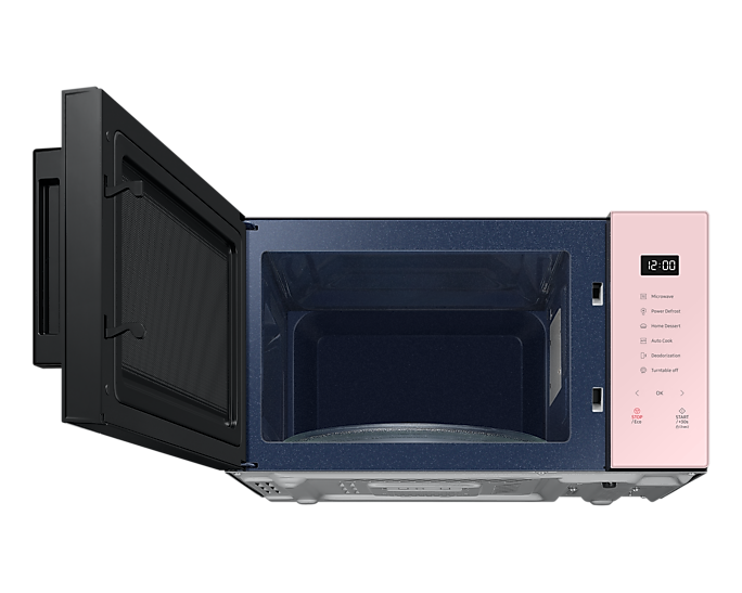 Samsung Bespoke 30L Solo Microwave Oven - Pink