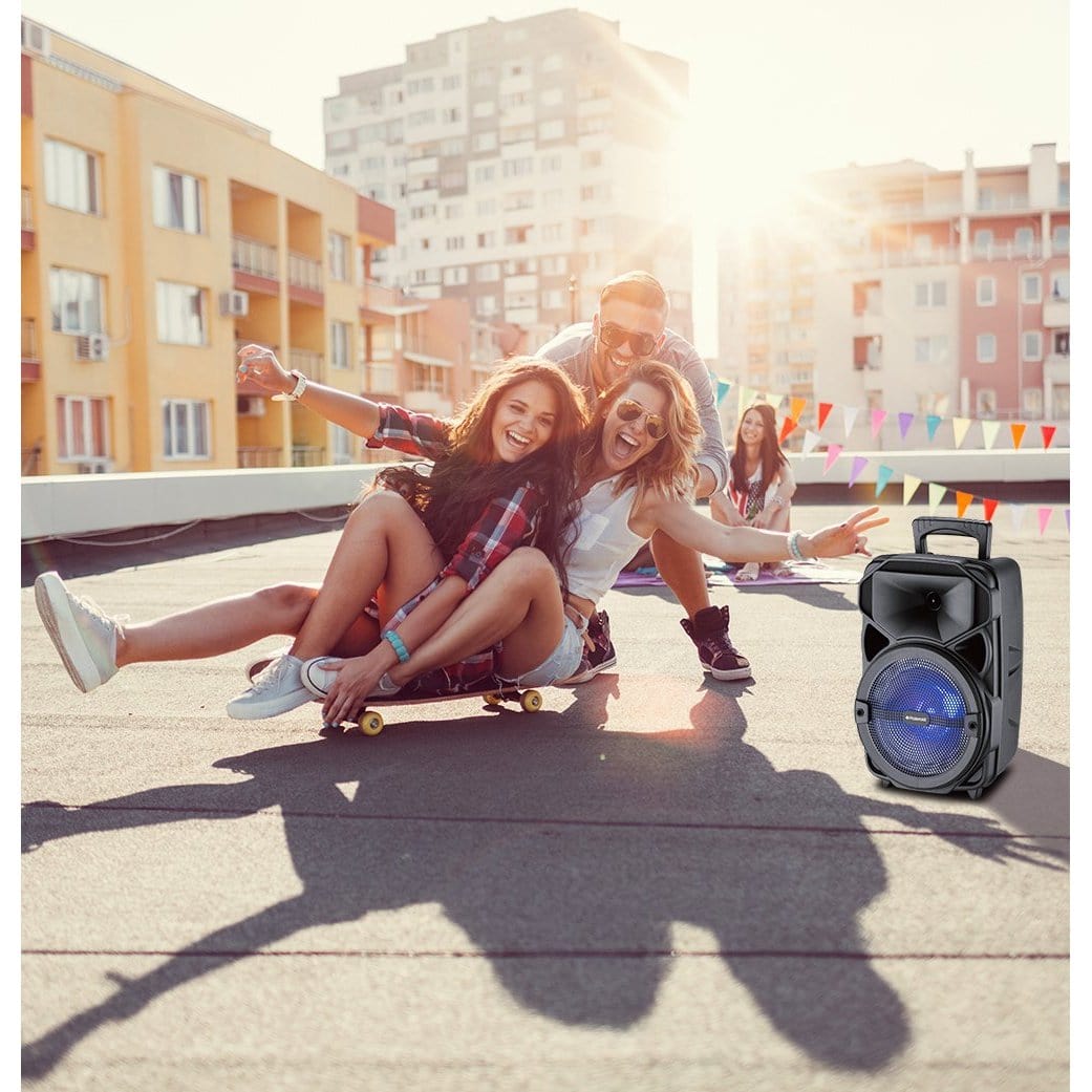 Polaroid LED DJ Speaker PBS388