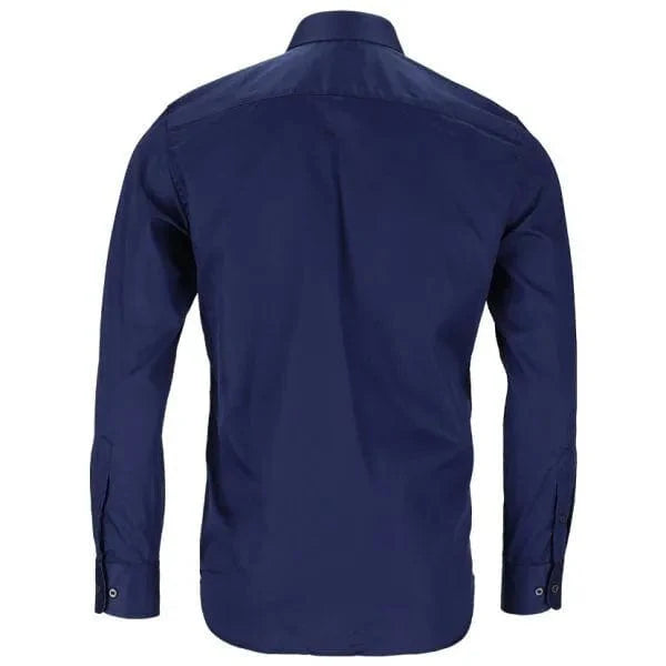 Polo Custom Fit Greig Mens Shirt Navy