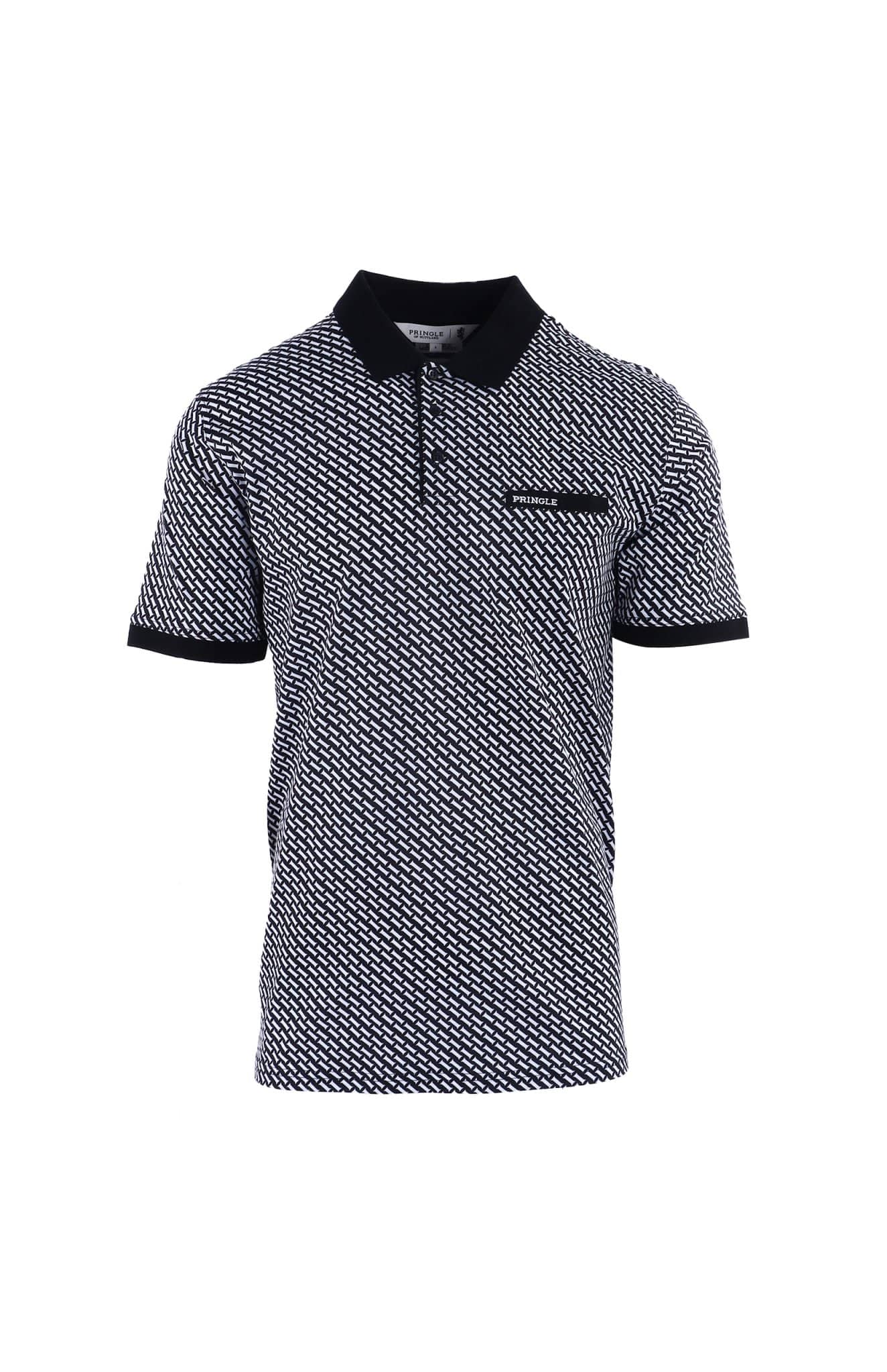 Pringle Ace Short Sleeve Golfer Men’s