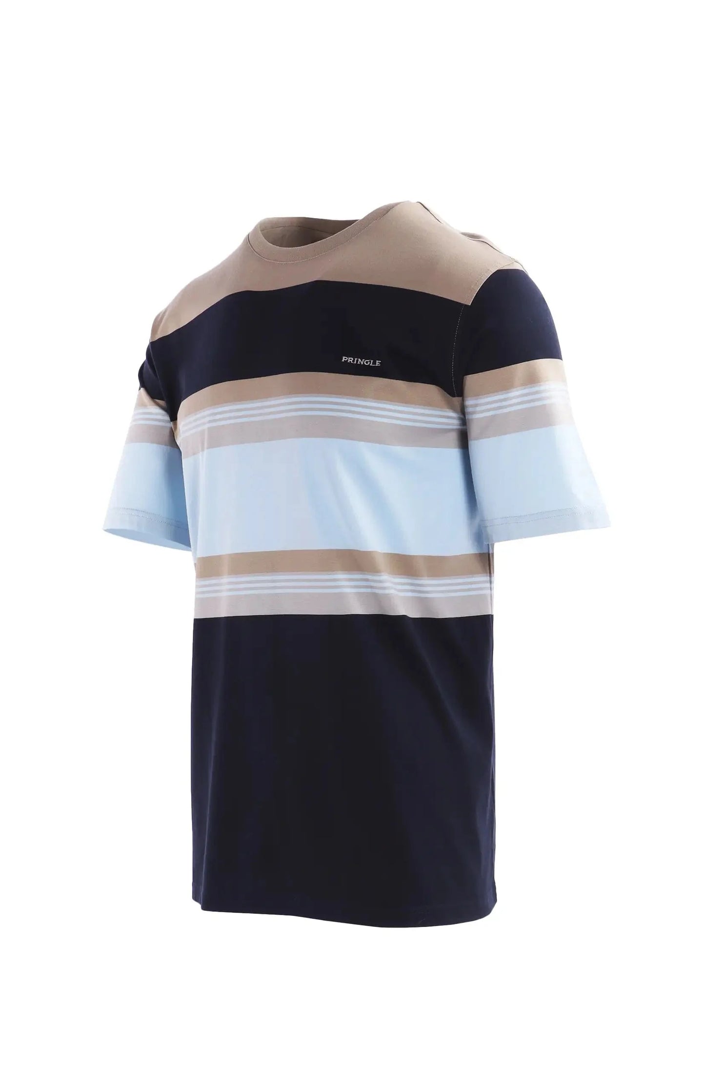 Pringle Luke Mercerised Short Sleeve Tee Men’s