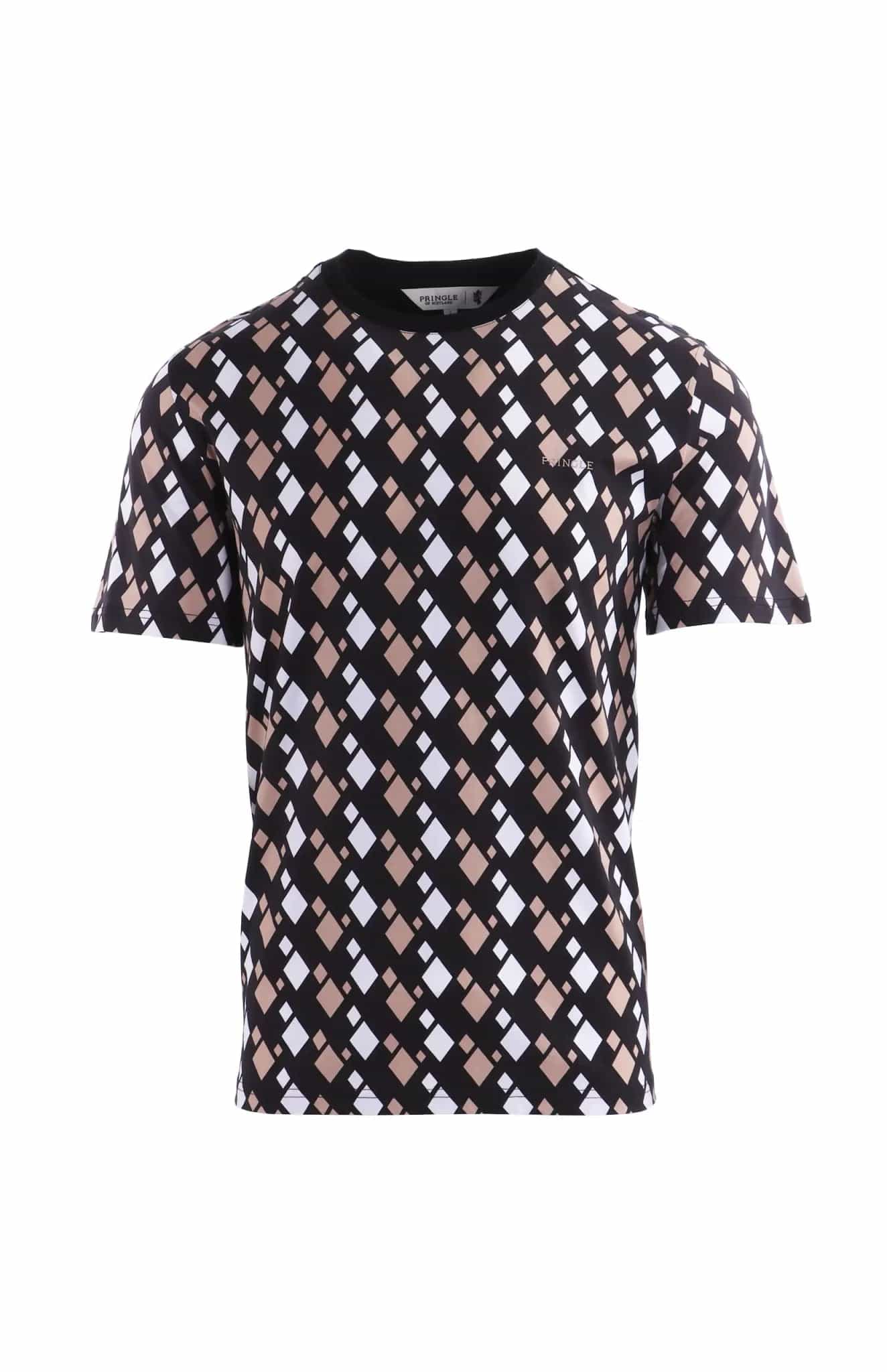 Pringle Billy Mercerised Short Sleeve Tee Men’s