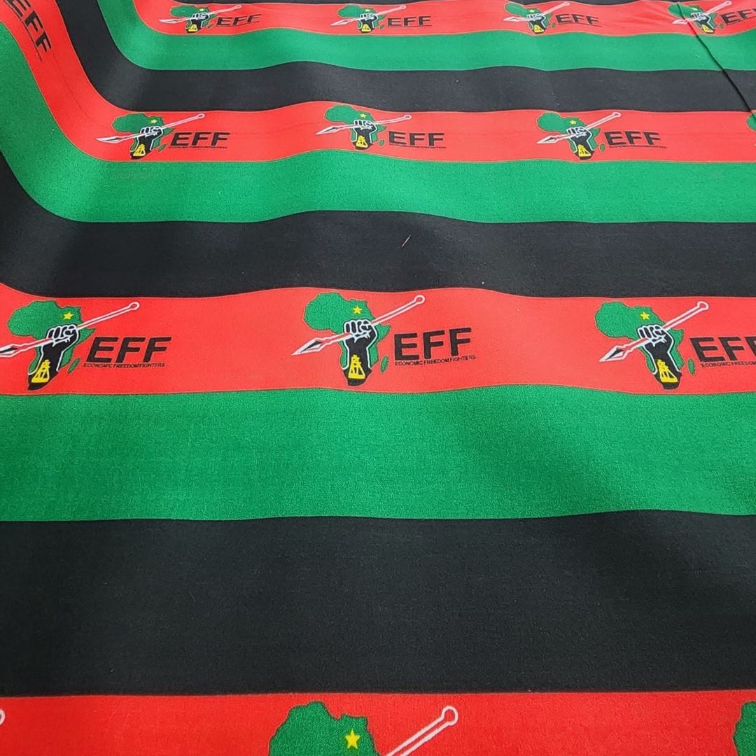 Printed Poly Cotton Fabric 112cm EFF