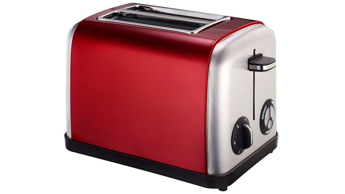 Russell Hobbs Legacy Breakfast Combo Red