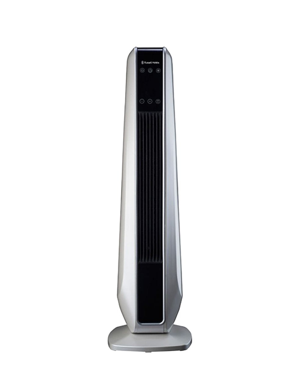 Russell Hobbs Digital Ceramic Heater - Silver RHCTH1