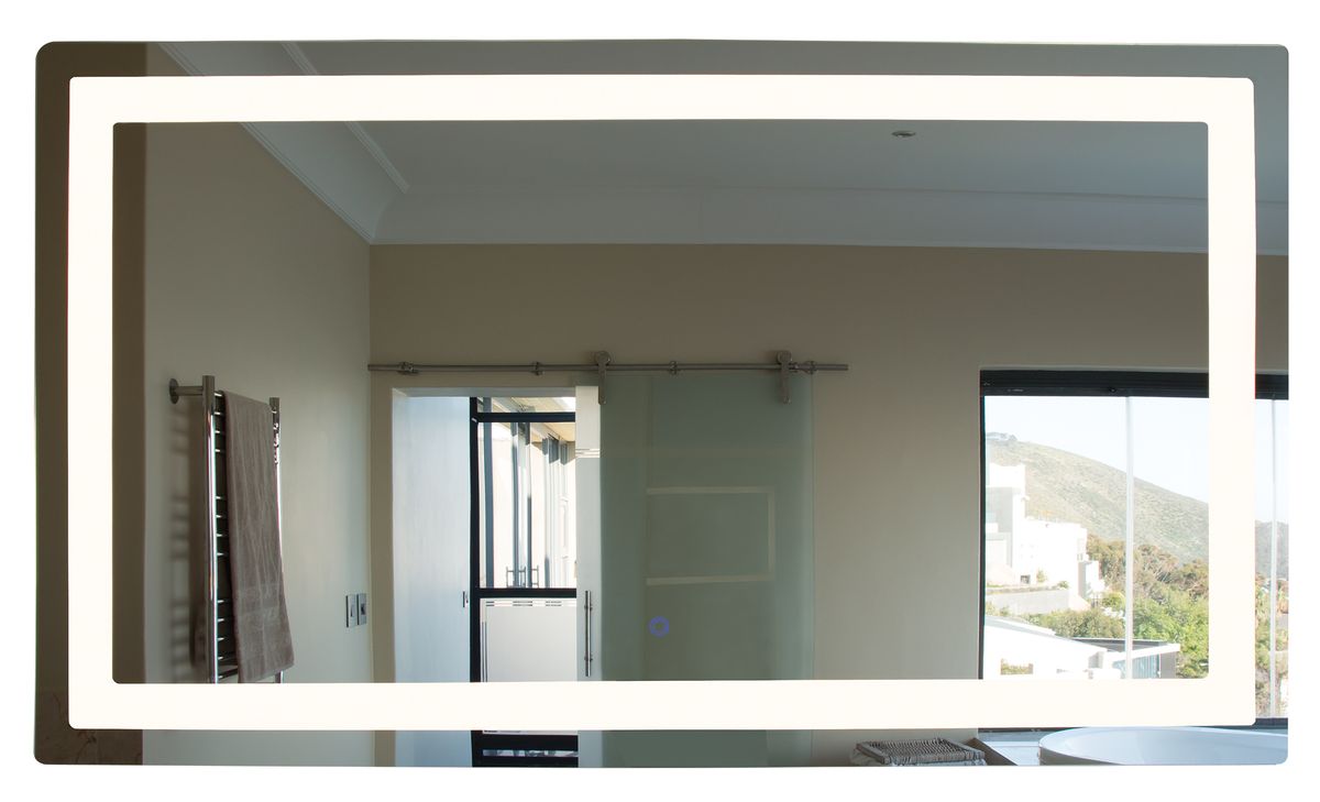 Emoyeni 24 Watt LED frontlit rectangular vanity90 x 50