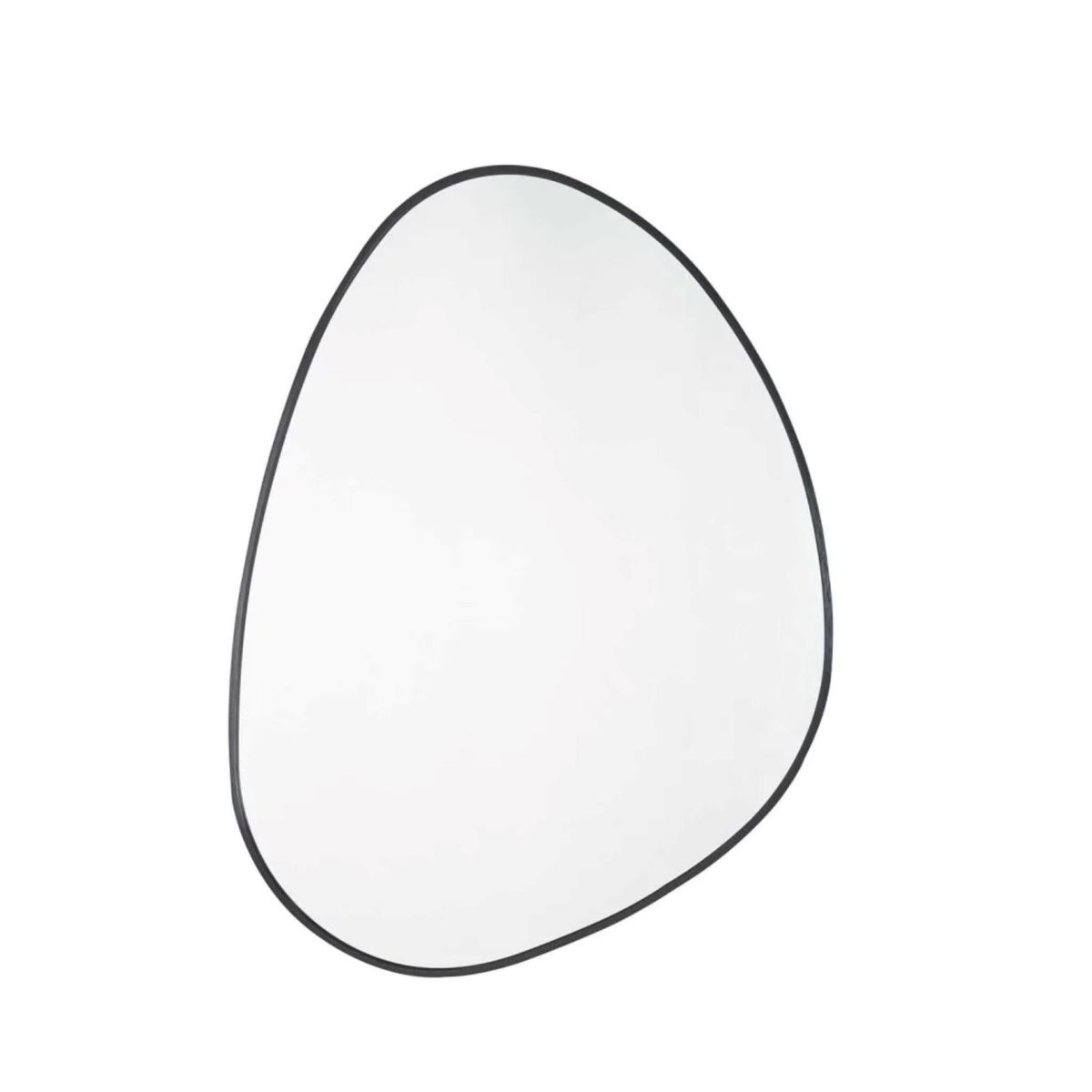 Ulwandle Bathroom Wall-Mount Mirror asymetrical BLACK