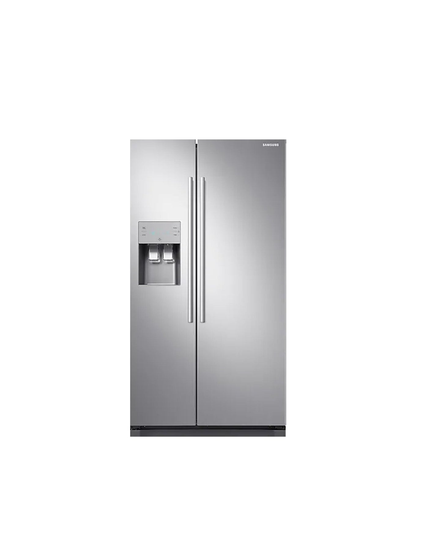 SAMSUNG 501L SIDE BY SIDE FRIDGE SILVER - RS50N3C13S8