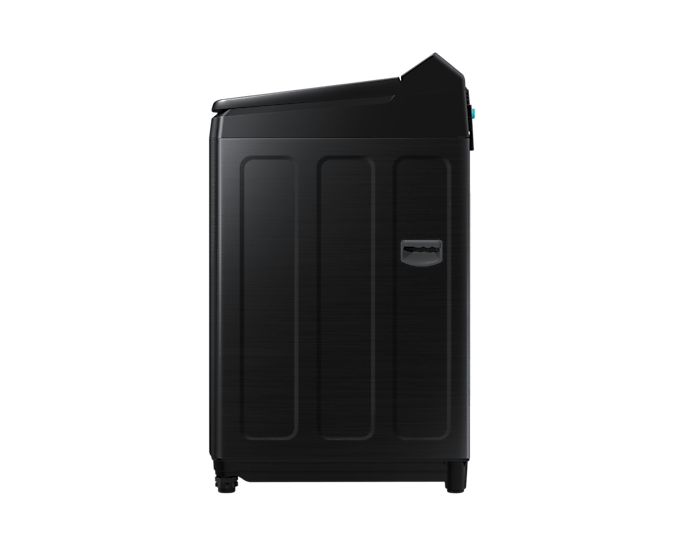 Samsung 19kg Top Loader Washing Machine Black Caviar WA19CG6745BVFA