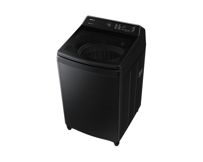 Samsung 19kg Top Loader Washing Machine Black Caviar WA19CG6745BVFA