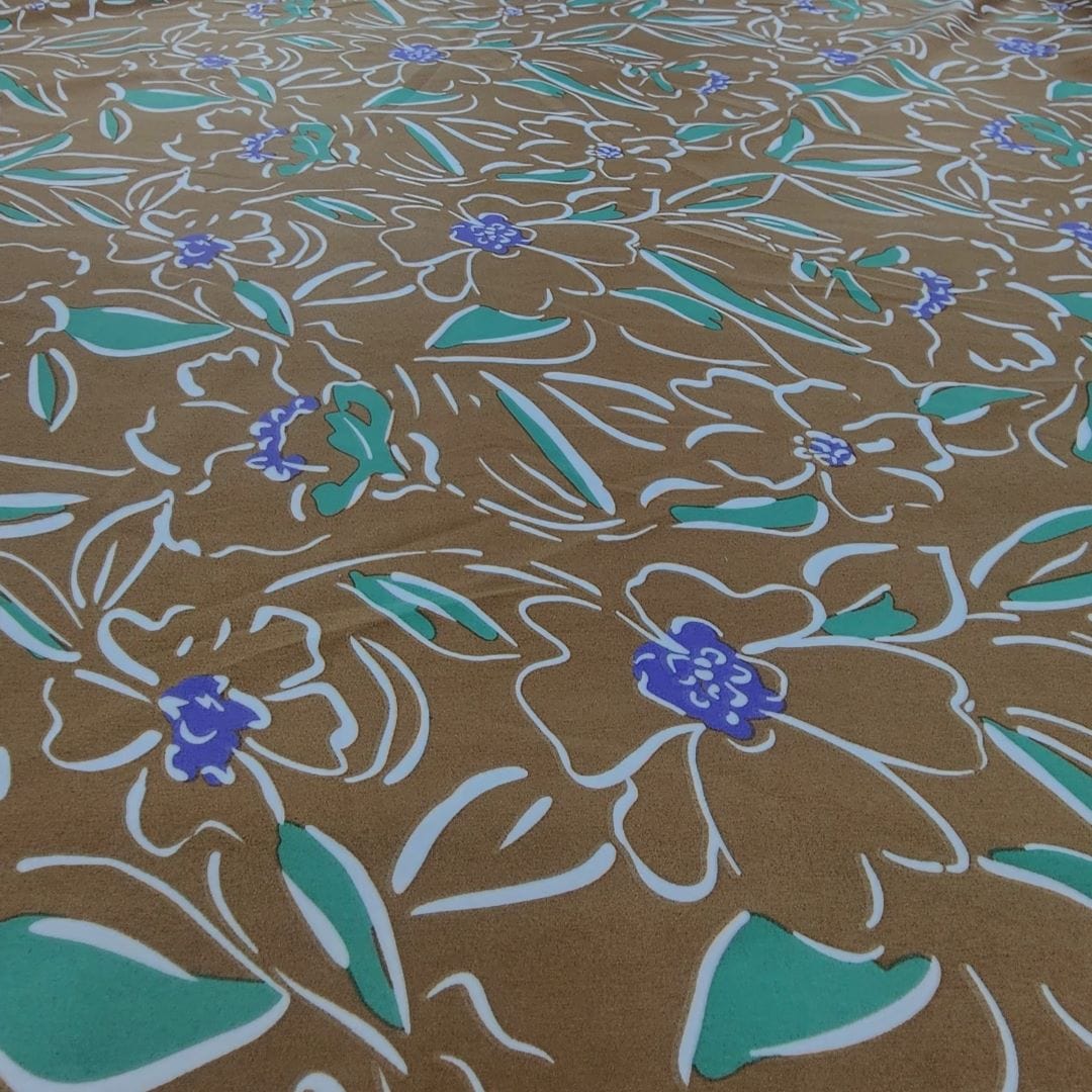 Printed Dull Satin 50D 3144-36