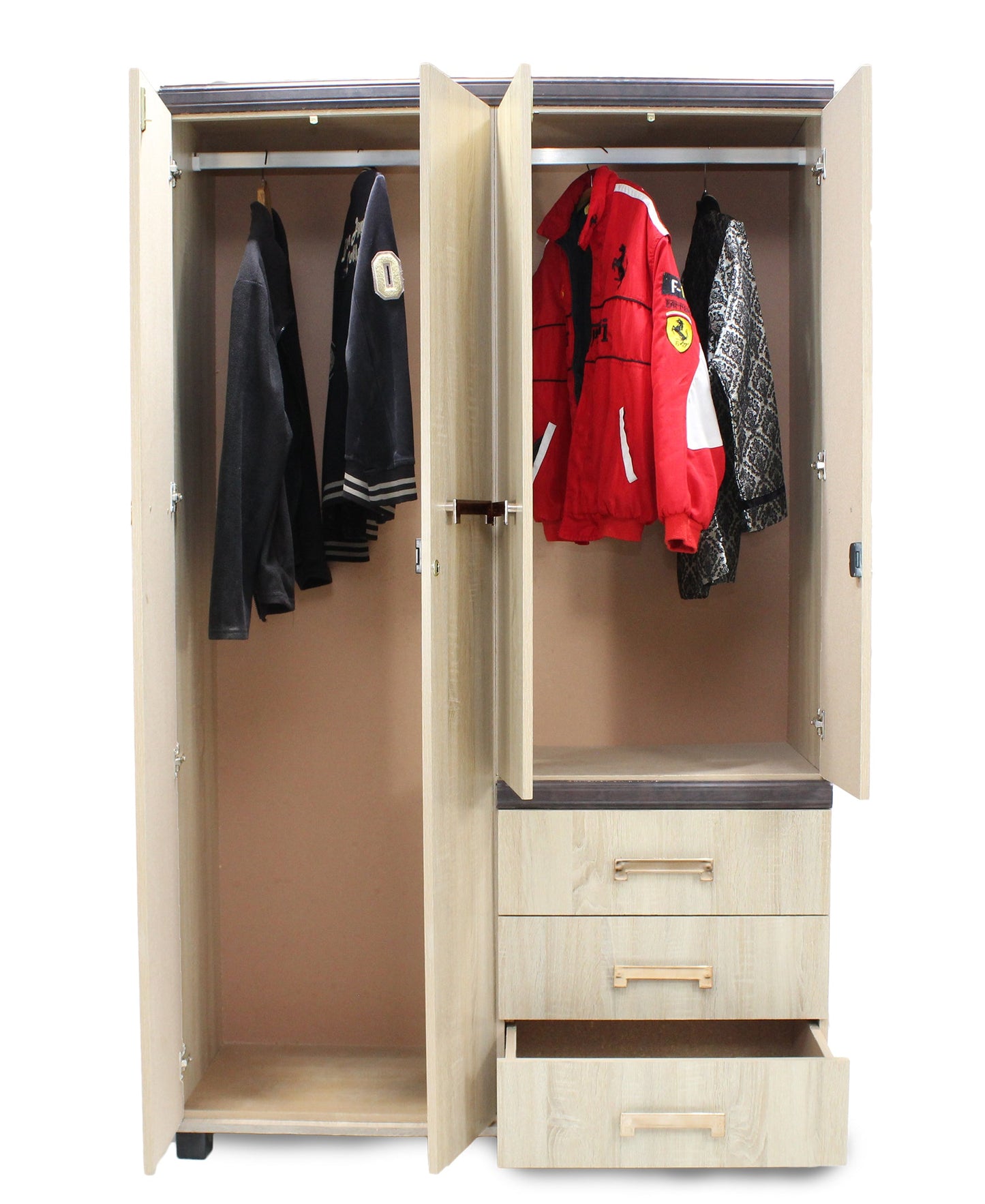 4 Door Robe Seville Imp Oak