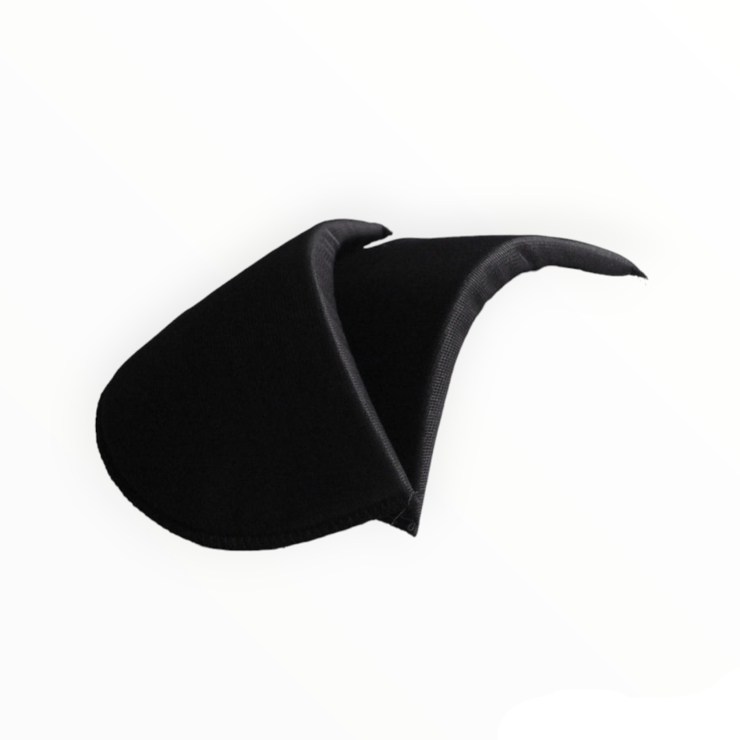 Shoulder Pads 20mm Black
