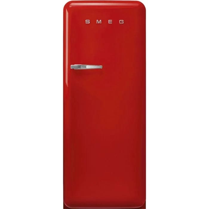 Smeg 281L Retro Red Fridge - FAB28RRD5