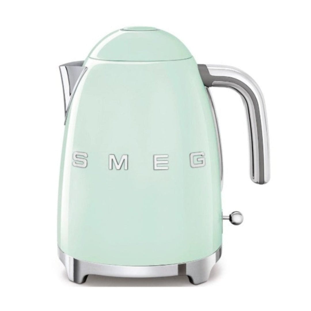 Smeg Retro Cordless Kettle 1.7 Litre Pastel Green KLF03PGSA