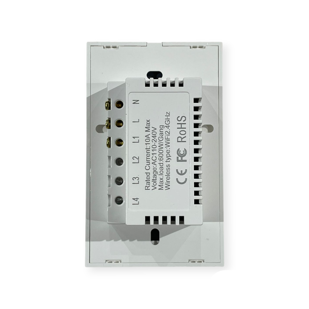 DS Wifi Switch 1 Lever White SWS-121-1