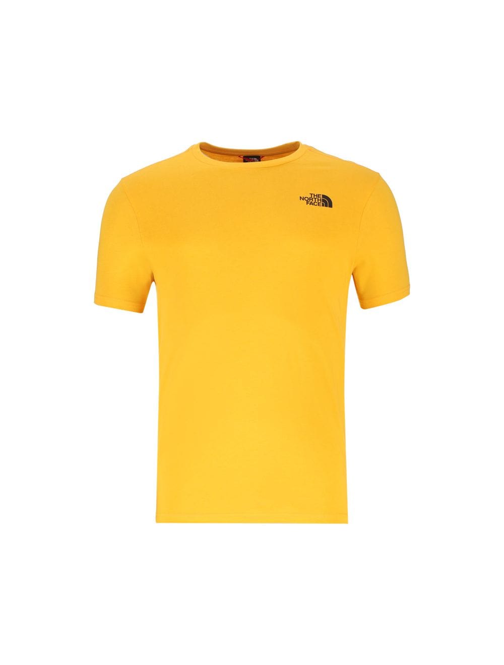 The North Face SS Redbox Mens T-Shirt Gold
