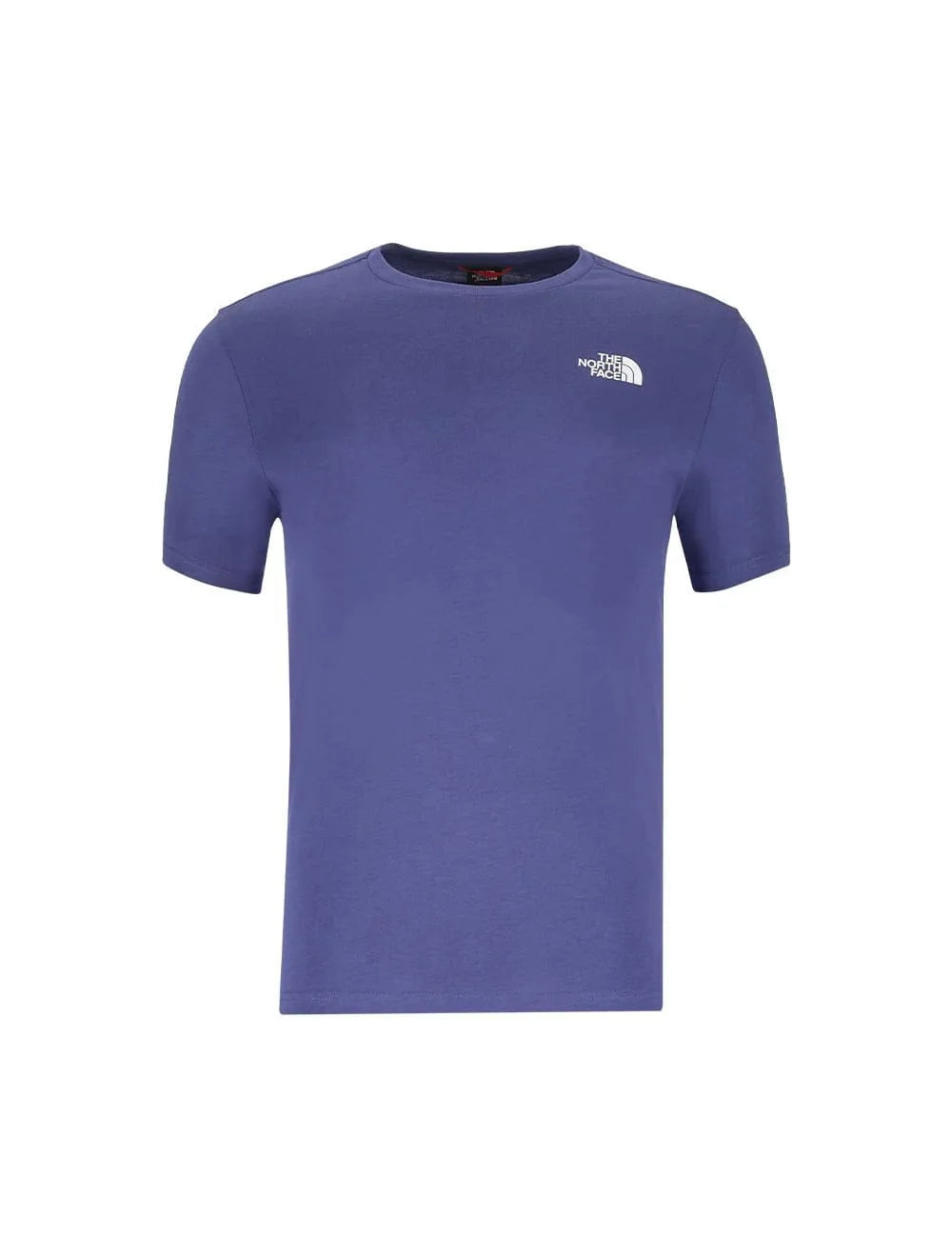 The North Face Red Box T- Shirt Cave Blue