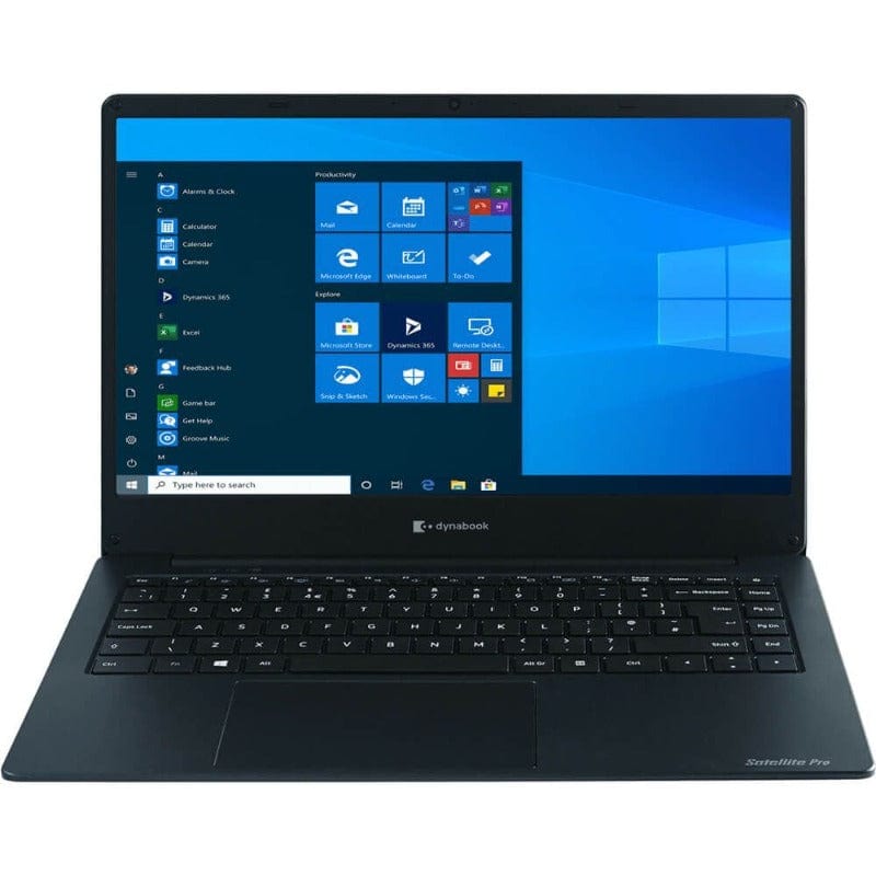 Toshiba Dynabook Pro C40-G-11L 14" Celeron 4GB RAM 128GB SSD Bundle