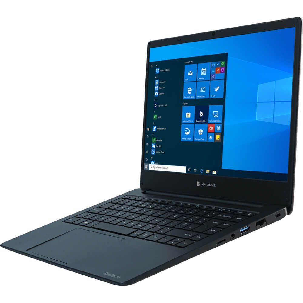 Toshiba Dynabook Pro C40-G-11L 14" Celeron 4GB RAM 128GB SSD Bundle