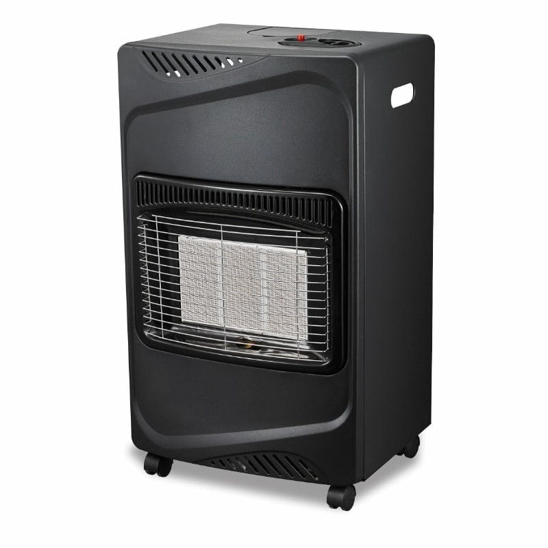 Totai Full Body Black Gas Heater 16DK1010B
