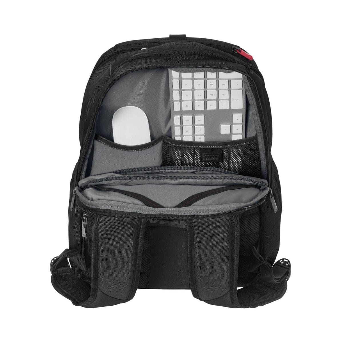 Wenger XE Professional 15.6 inch Laptop Backpack with Tablet Pocket Black