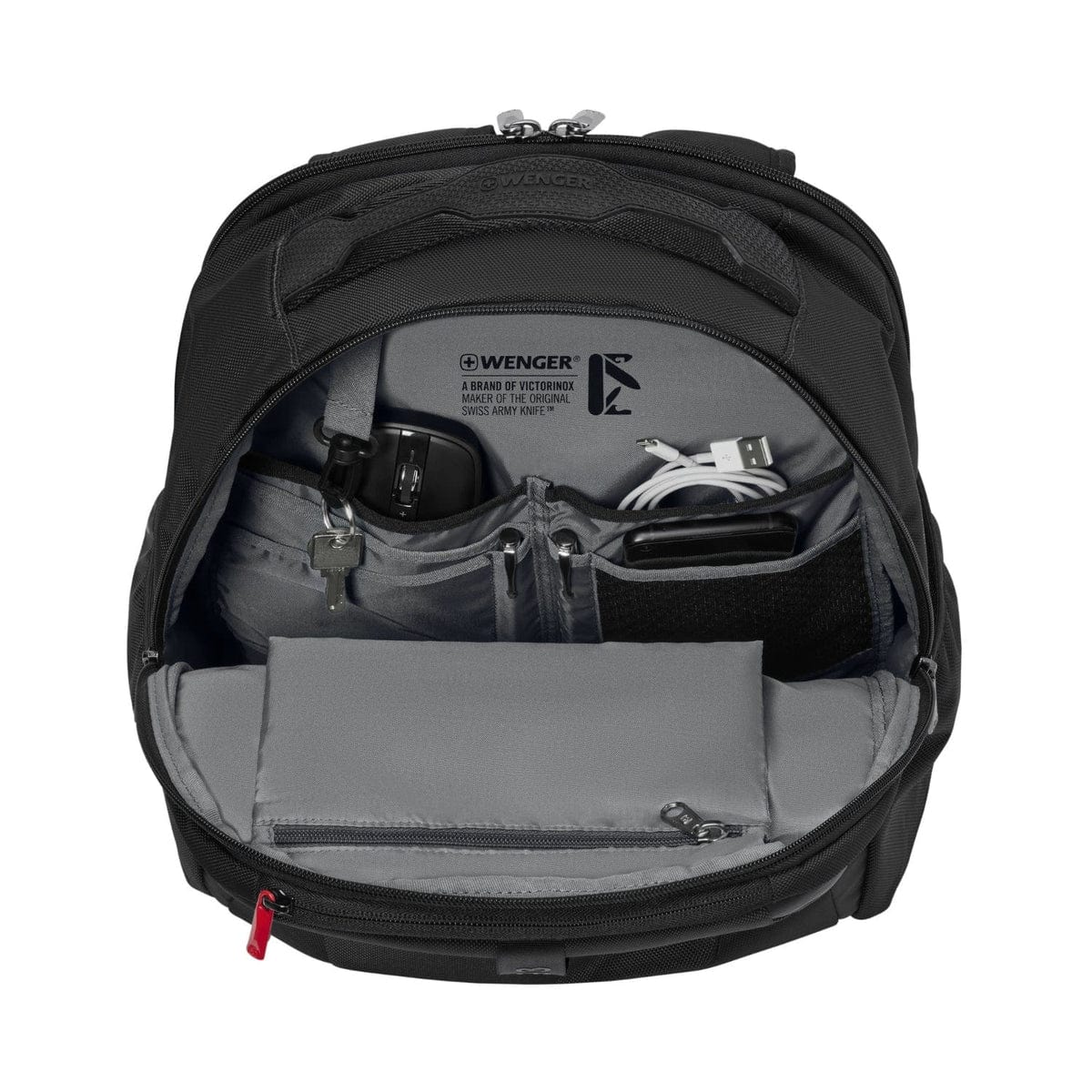 Wenger XE Professional 15.6 inch Laptop Backpack with Tablet Pocket Black