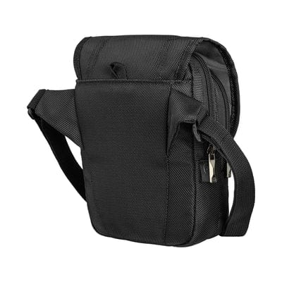 Wenger, BC High Flapover, Flapover Crossbody Bag, Black Swiss Designed
