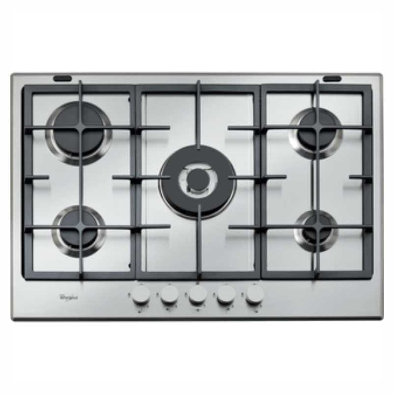 Whirlpool 75cm Gas on Stainless Steel Hob GMA 7522/IX