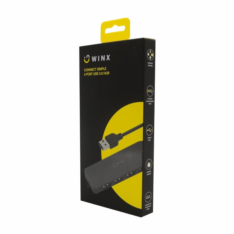 Winx HUB USB 3.0 WX-HB104