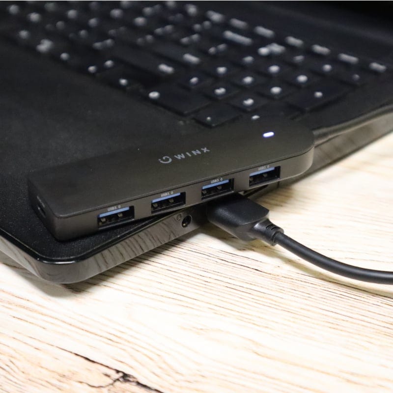 Winx HUB USB 3.0 WX-HB104
