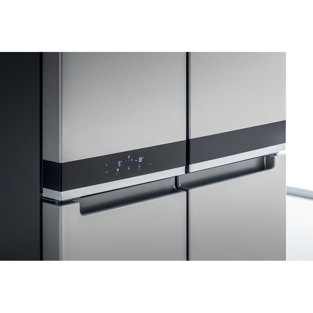 Whirlpool 591L 4 Door Inox Fridge