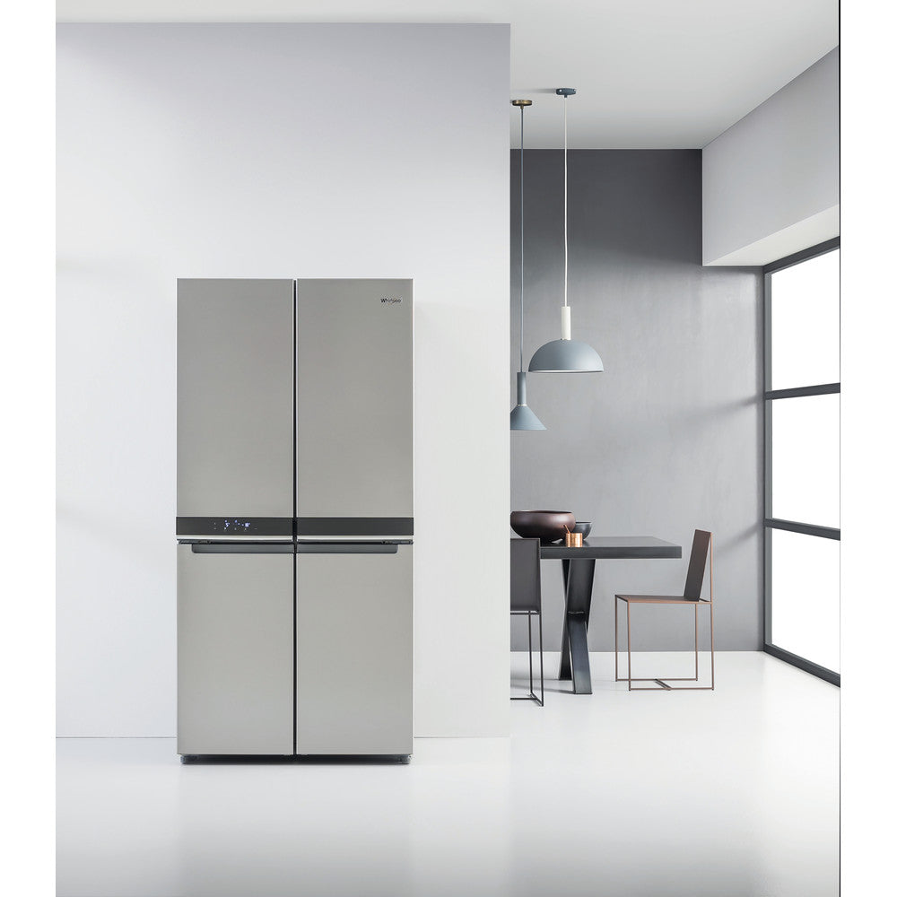 Whirlpool 591L 4 Door Inox Fridge