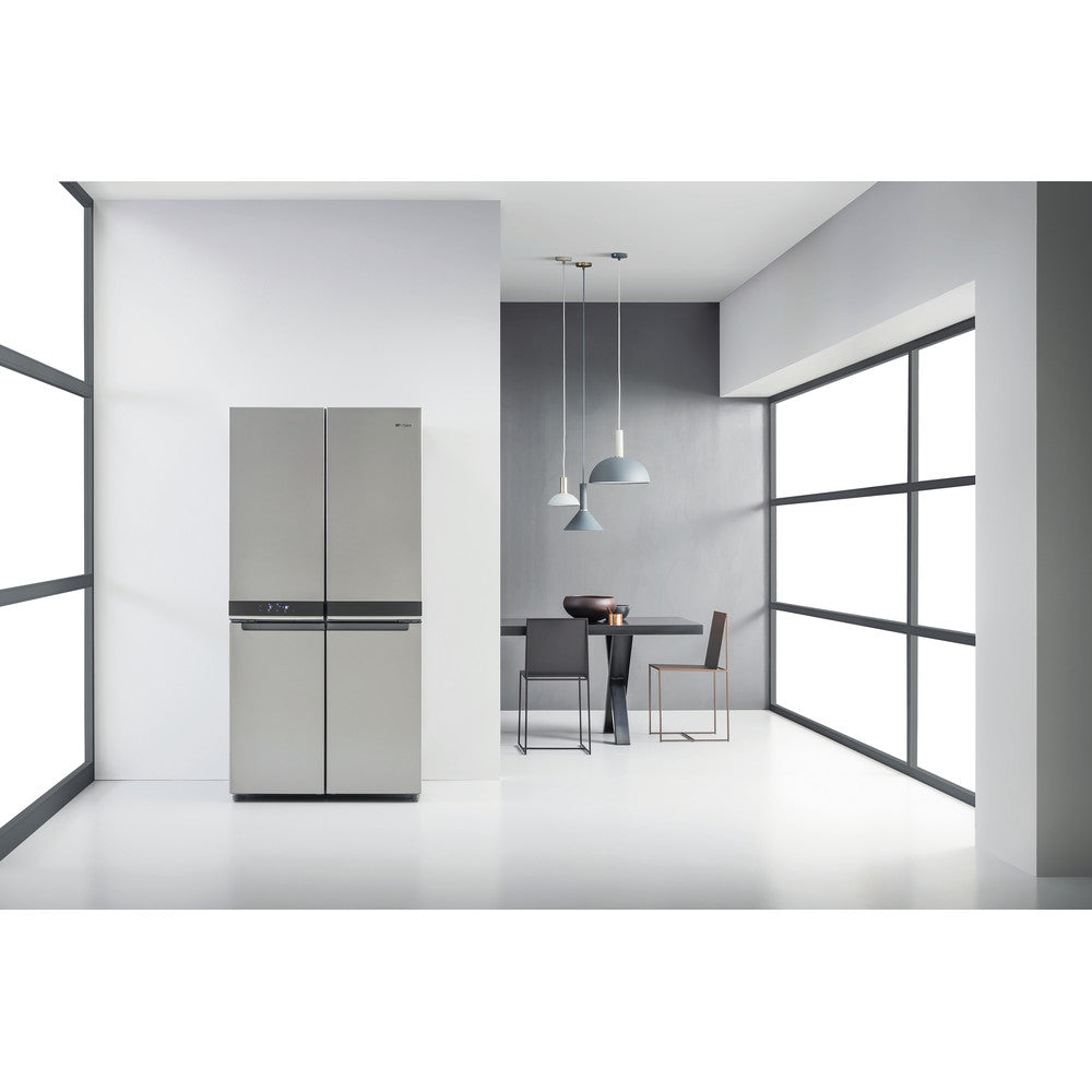Whirlpool 591L 4 Door Inox Fridge