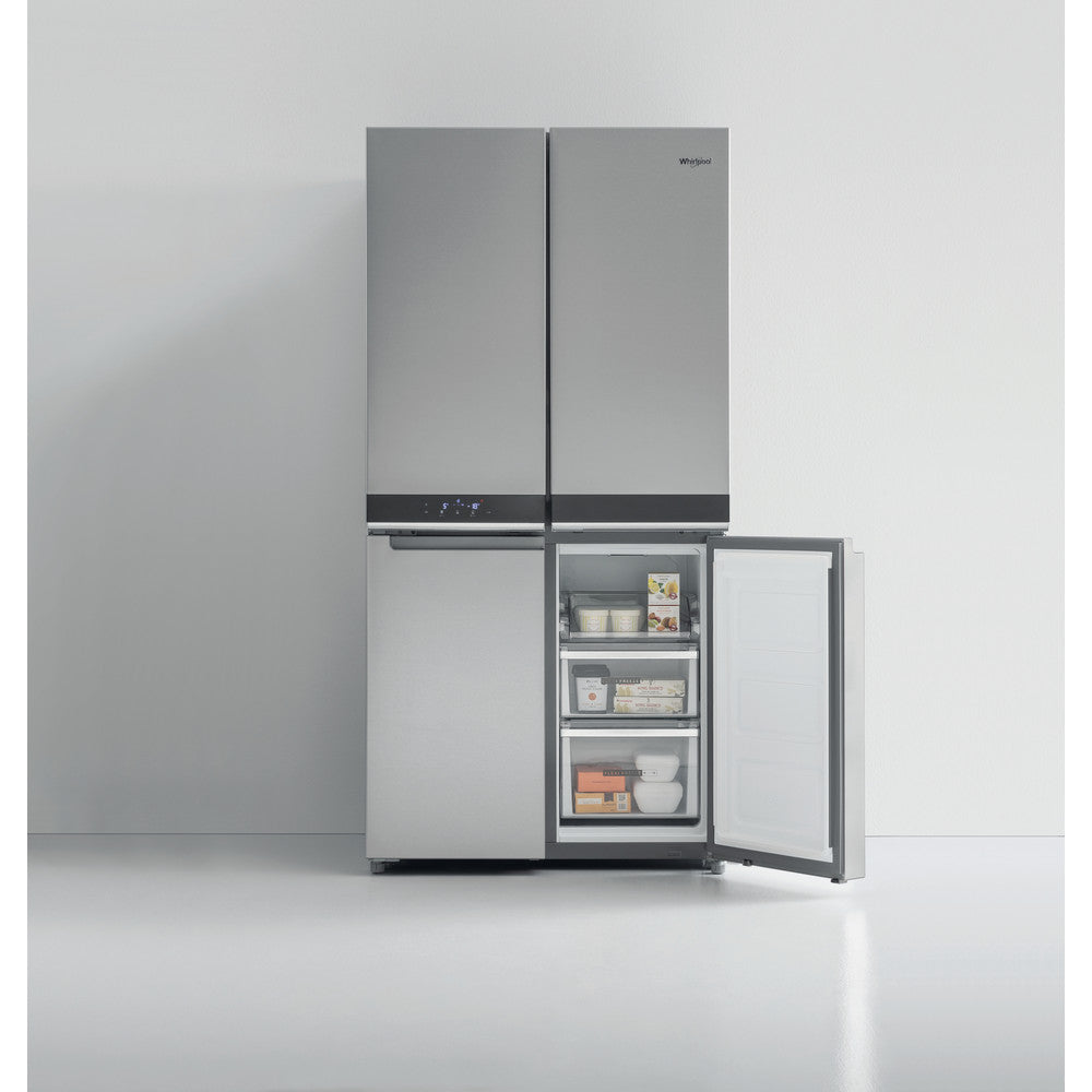 Whirlpool 591L 4 Door Inox Fridge