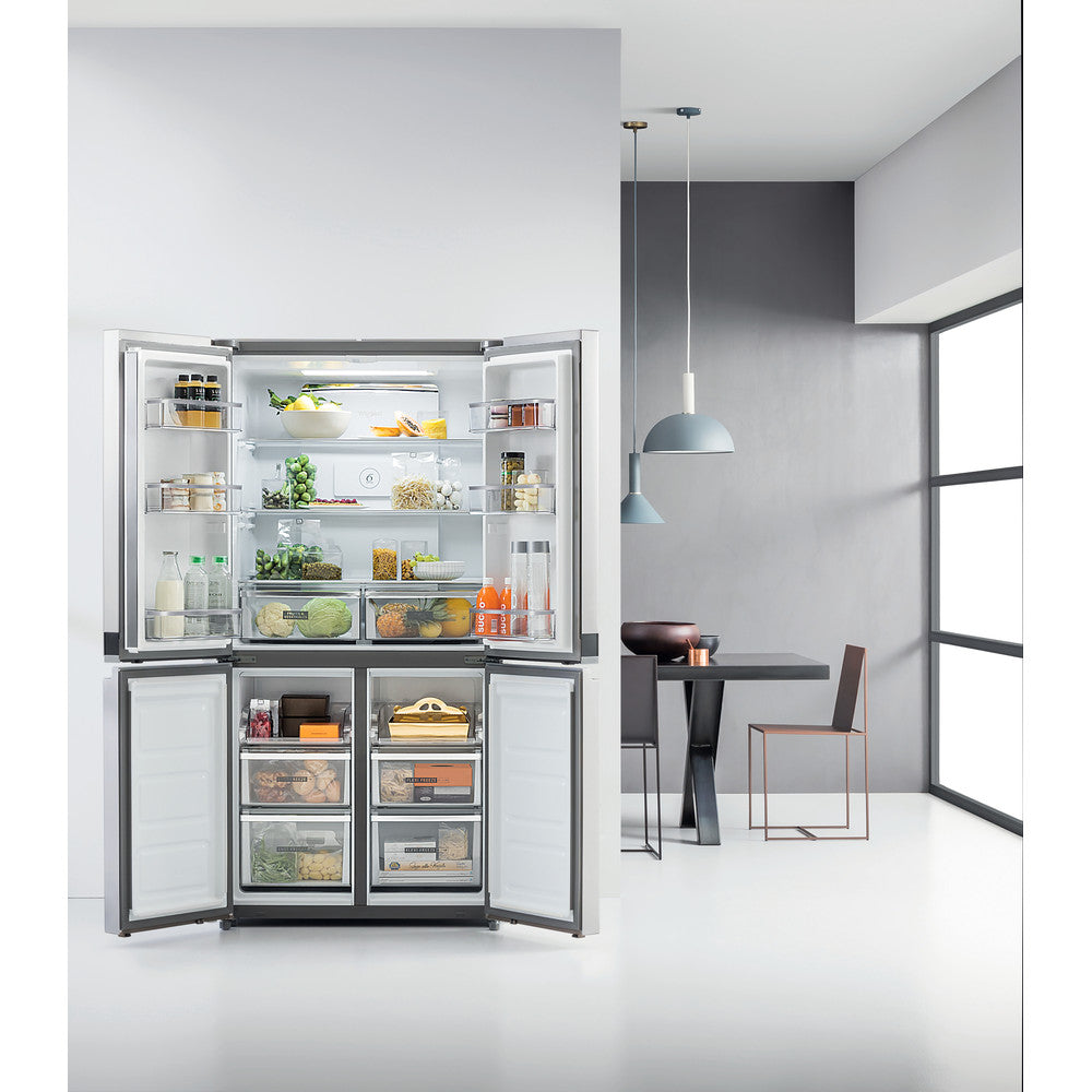 Whirlpool 591L 4 Door Inox Fridge