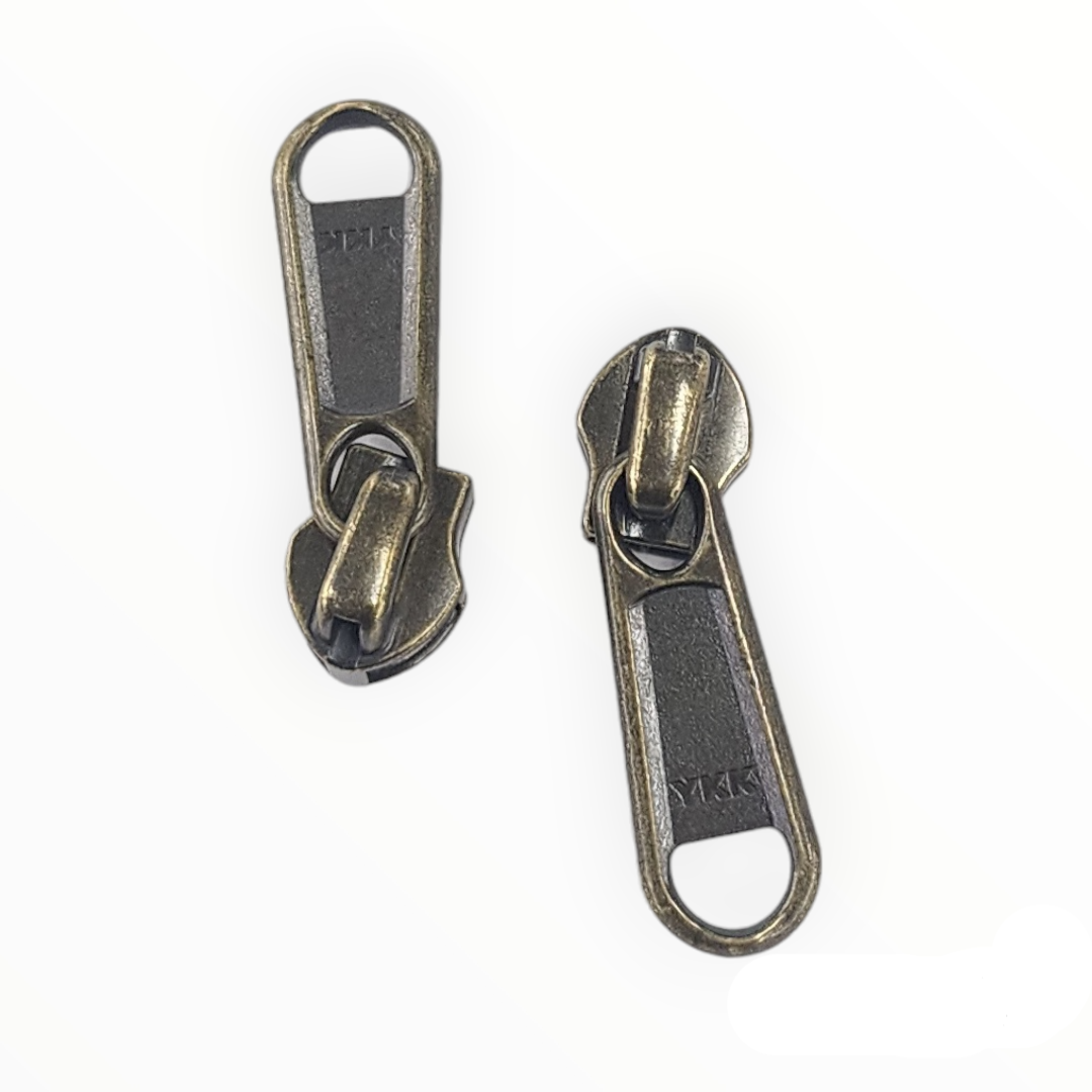 Ykk Zip Slider #5 Antbrass